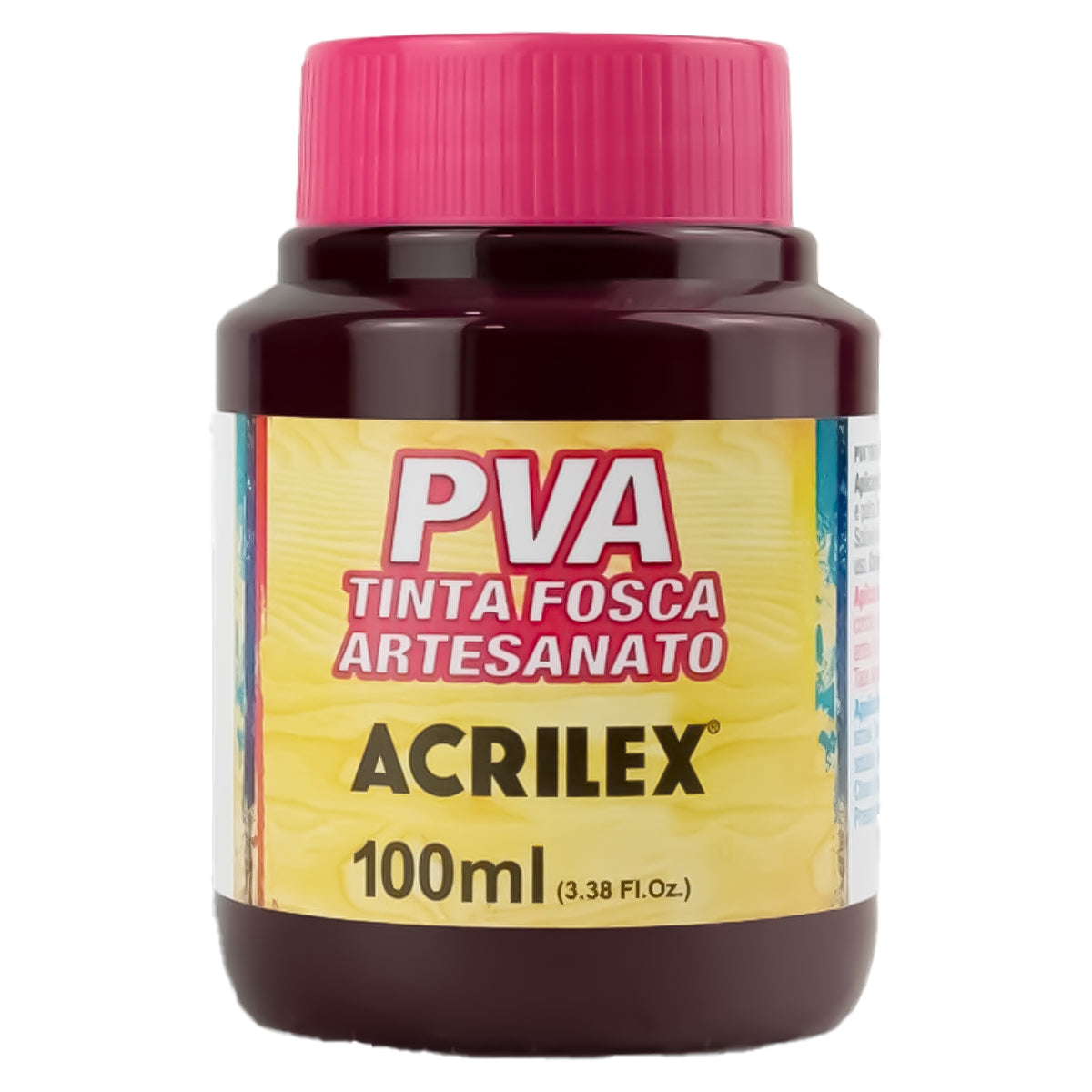 Tinta Pva para Artesanato Acrilex Fosca 100ml