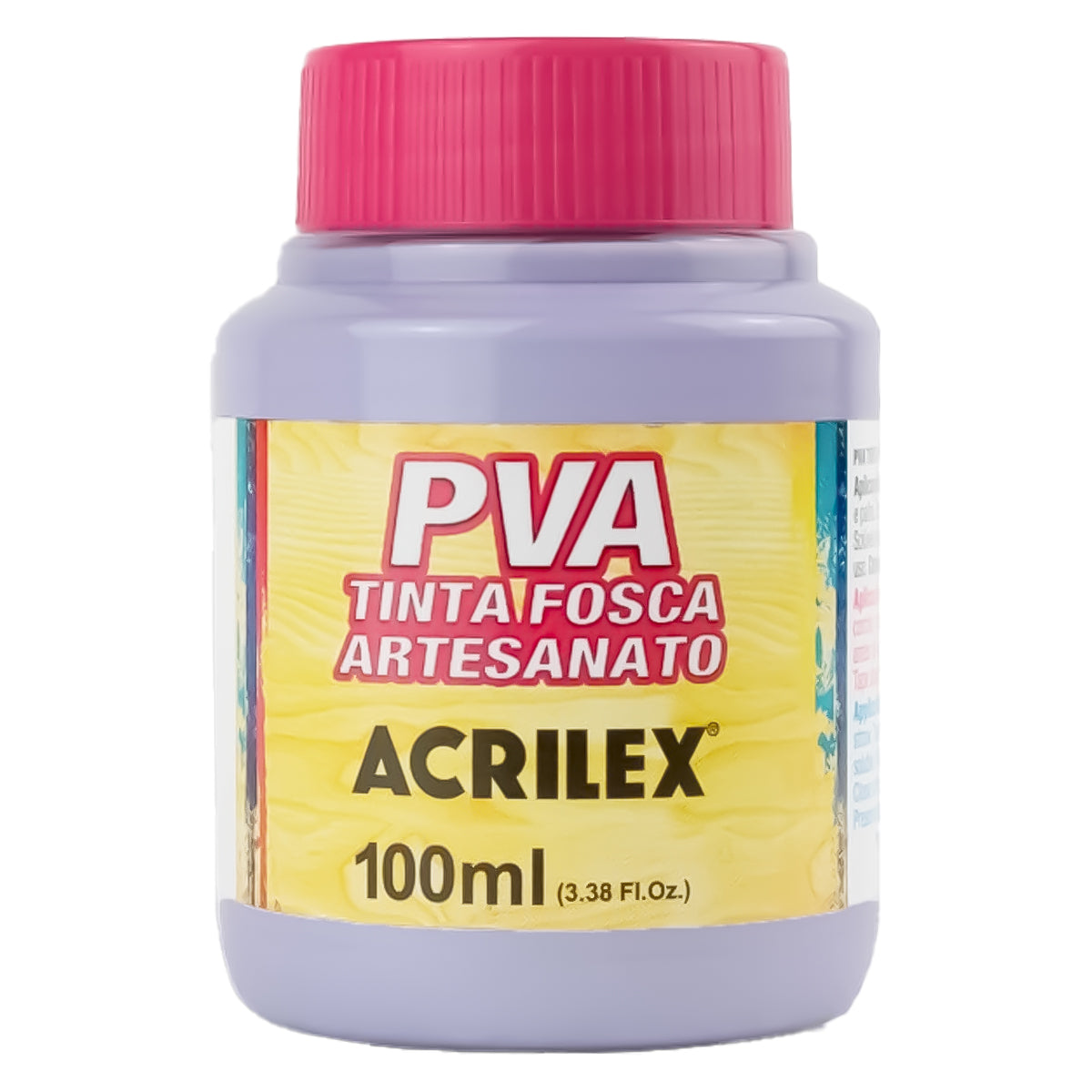 Tinta Pva para Artesanato Acrilex Fosca 100ml