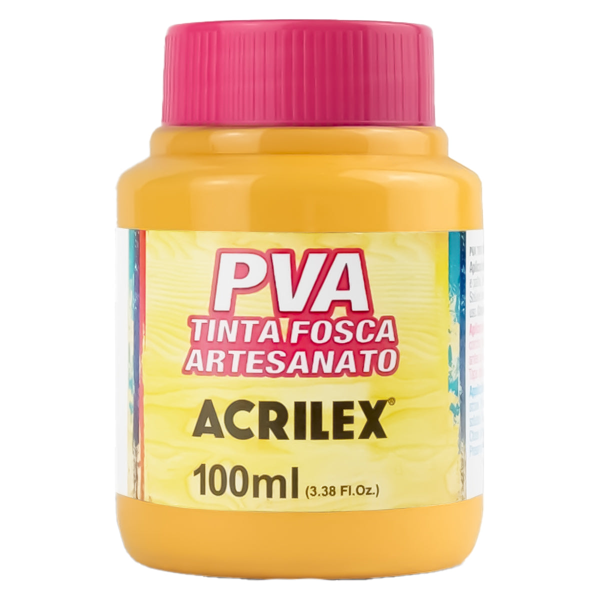 Tinta Pva para Artesanato Acrilex Fosca 100ml
