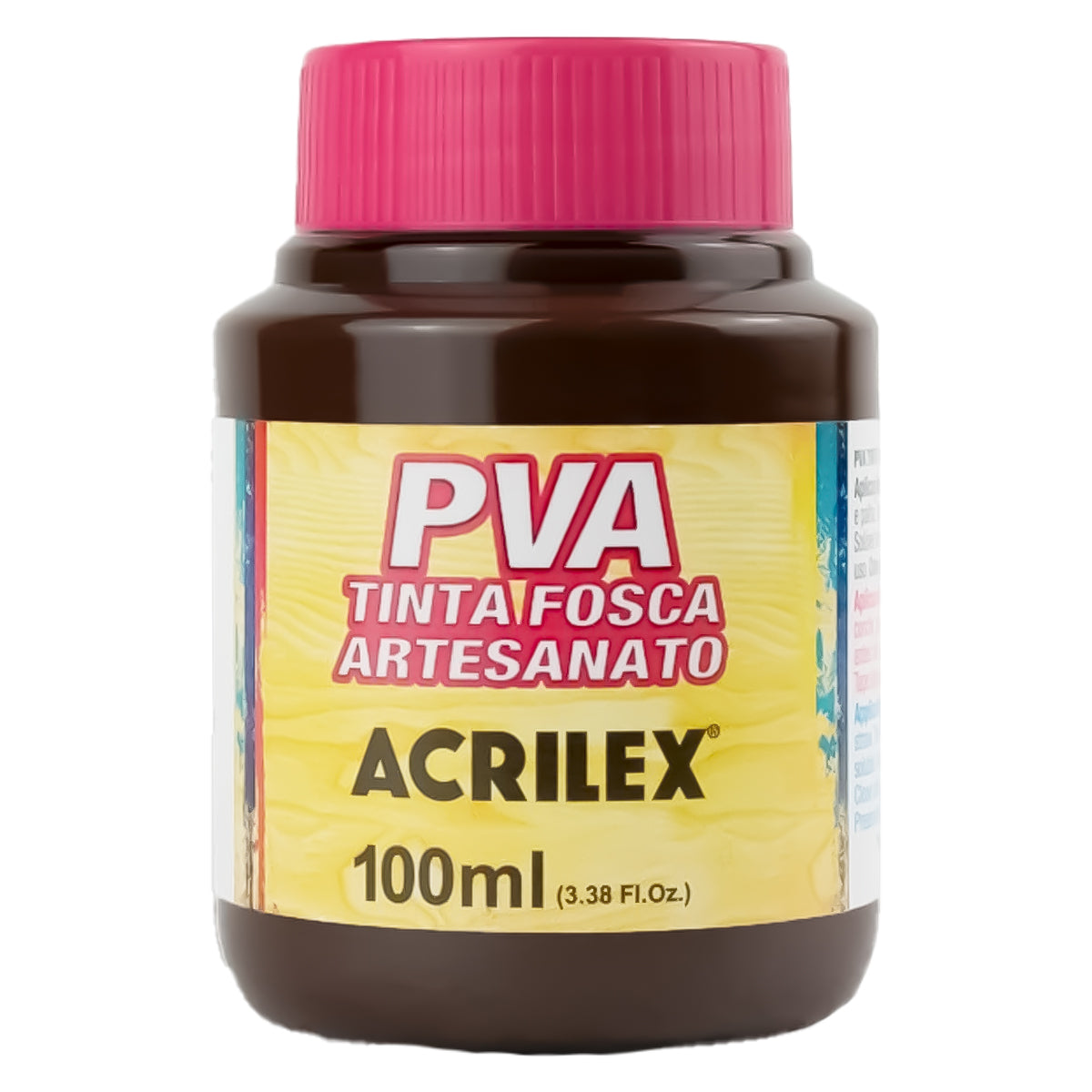 Tinta Pva para Artesanato Acrilex Fosca 100ml