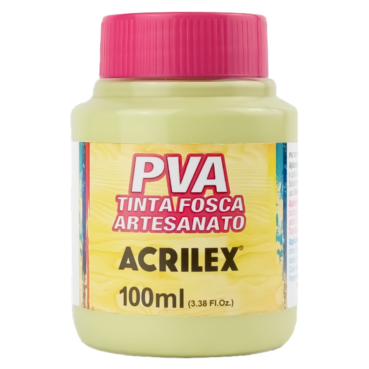 Tinta Pva para Artesanato Acrilex Fosca 100ml