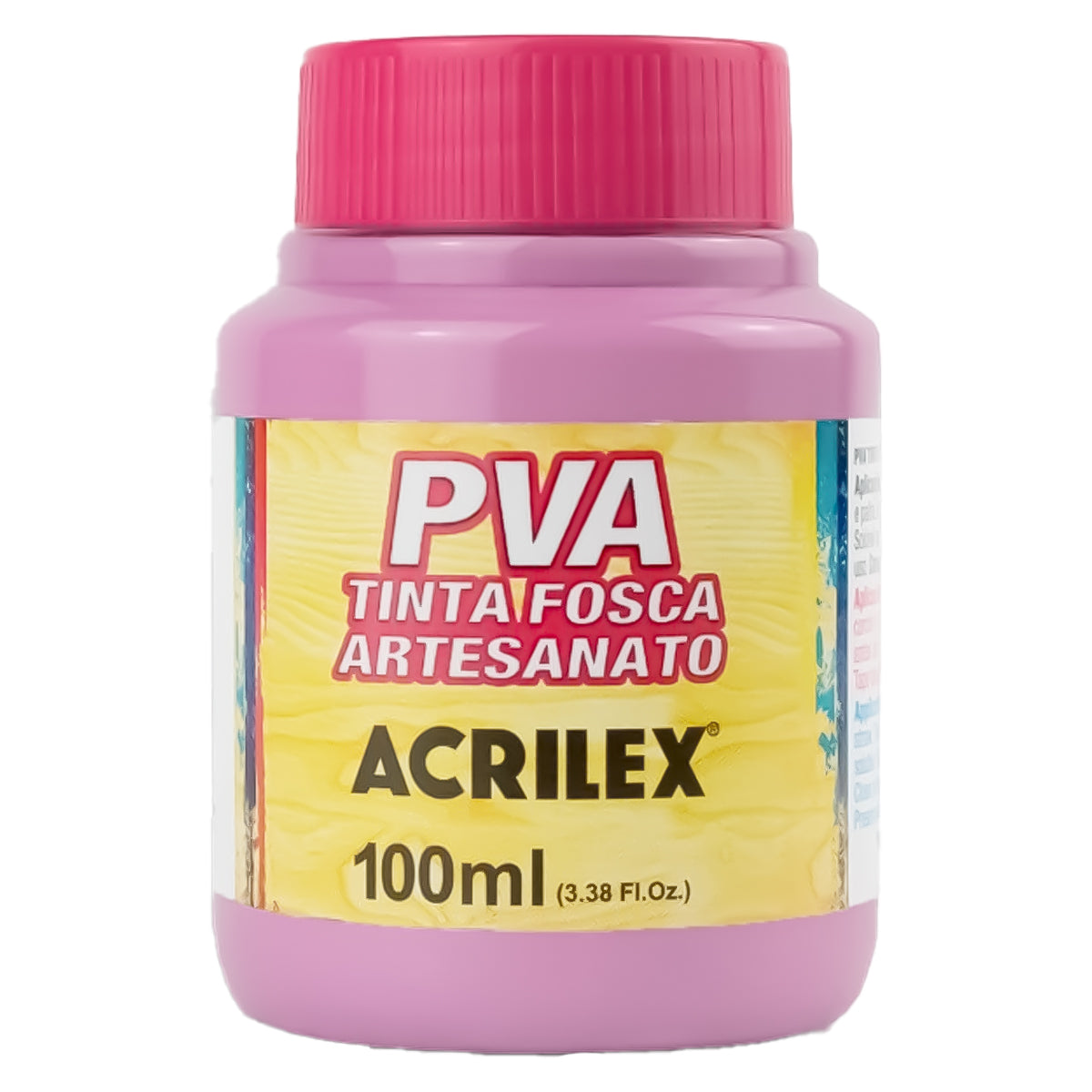 Tinta Pva para Artesanato Acrilex Fosca 100ml