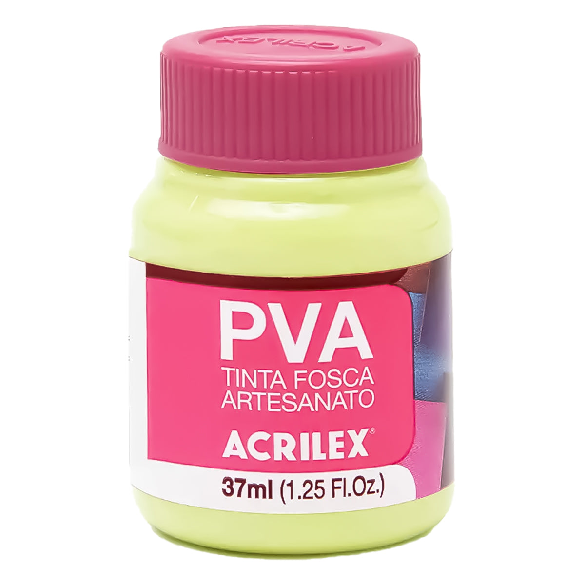 Tinta Pva para Artesanato Acrilex Fosca 37ml