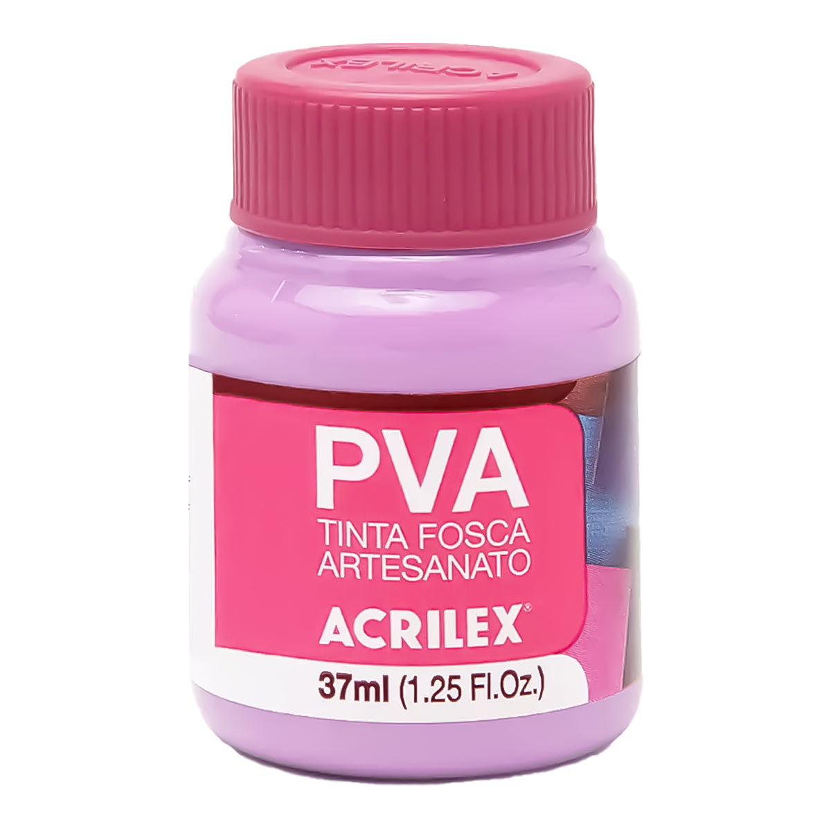 Tinta Pva para Artesanato Acrilex Fosca 37ml