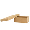 Caixa Tampa Sapato Mdf Cru 12x12x5cm