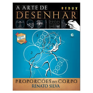 Livro a Arte de Desenhar - Proporções - Criativo