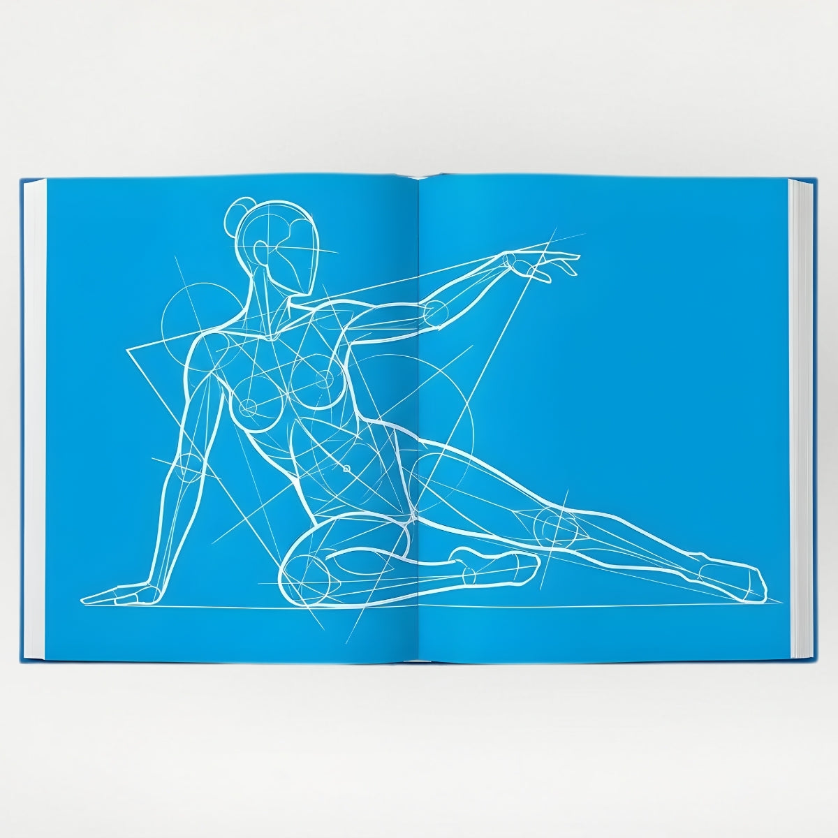 Livro a Arte de Desenhar - Proporções - Criativo