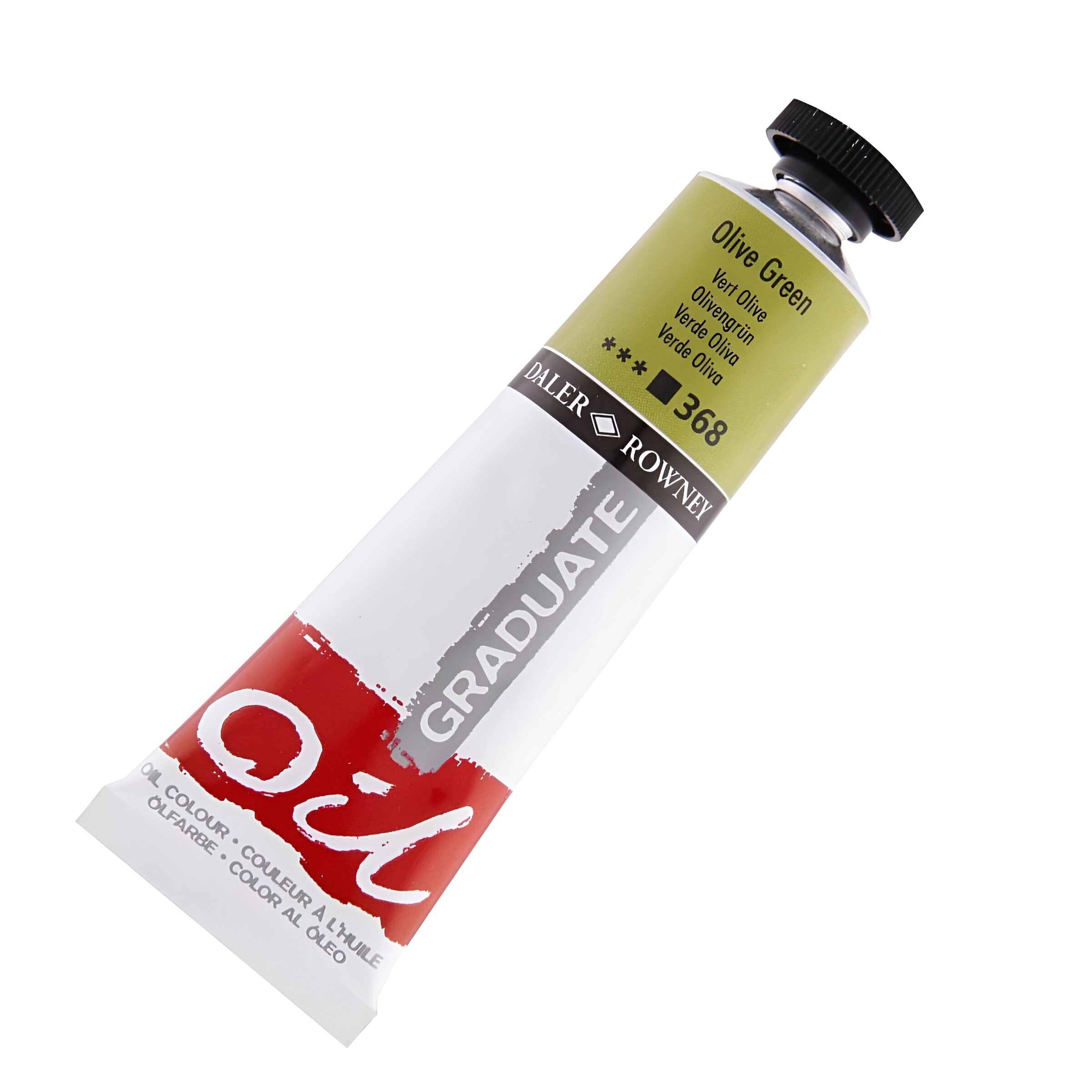 Tinta Oleo Graduate 38ml 368 - Olive Green