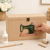 Aplique em Papel e Mdf Máquina de Costura para Artesanato e Scrapdecor Apm8-0086 - Litoarte