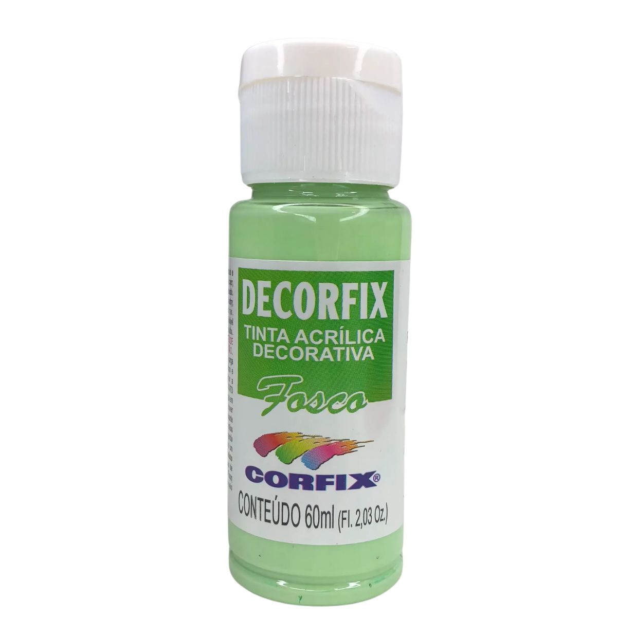 Tinta Acrílica Decorfix Corfix Fosca 60ml - 17060