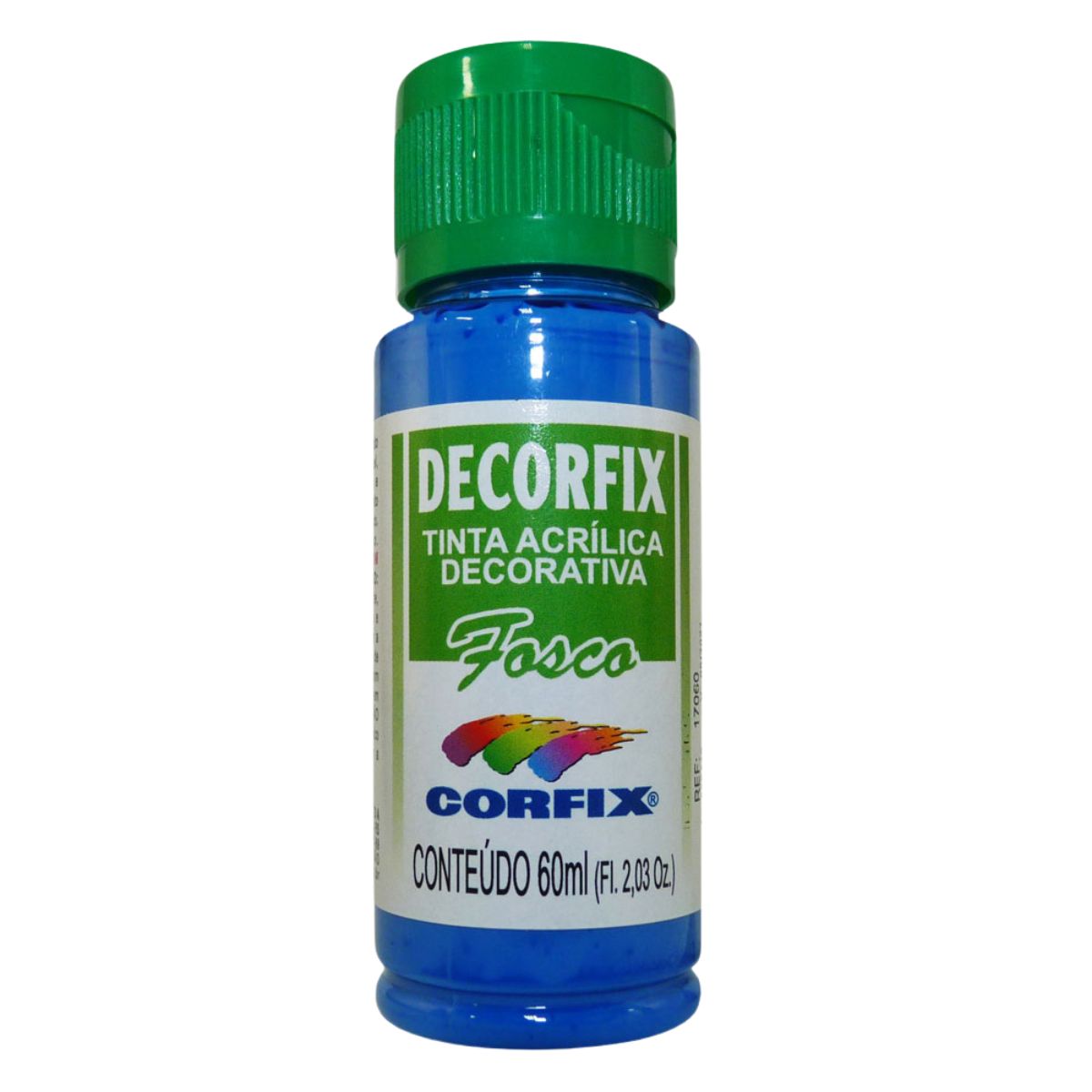 Tinta Acrílica Decorfix Corfix Fosca 60ml - 17060
