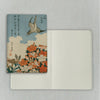 Caderno Journal Folk Books 20x13,5 Pontilhado Cuco e Azaleia 