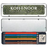 Estojo Metálico Lapiseira Versatil 2,0mm 6 Unidades - Koh-i-noor - 5217