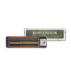 Estojo Metálico Lapiseira Versatil 2,0mm 6 Unidades - Koh-i-noor - 5217