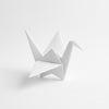 Papel Dobrável Origami 100 Folhas Aiai Branco 7,5x7,5cm - No.36 - Miwa