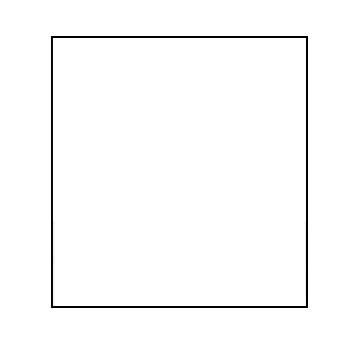 Papel Dobrável Origami 100 Folhas Aiai Branco 7,5x7,5cm - No.36 - Miwa