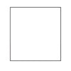 Papel Dobrável Origami 100 Folhas Aiai Branco 7,5x7,5cm - No.36 - Miwa