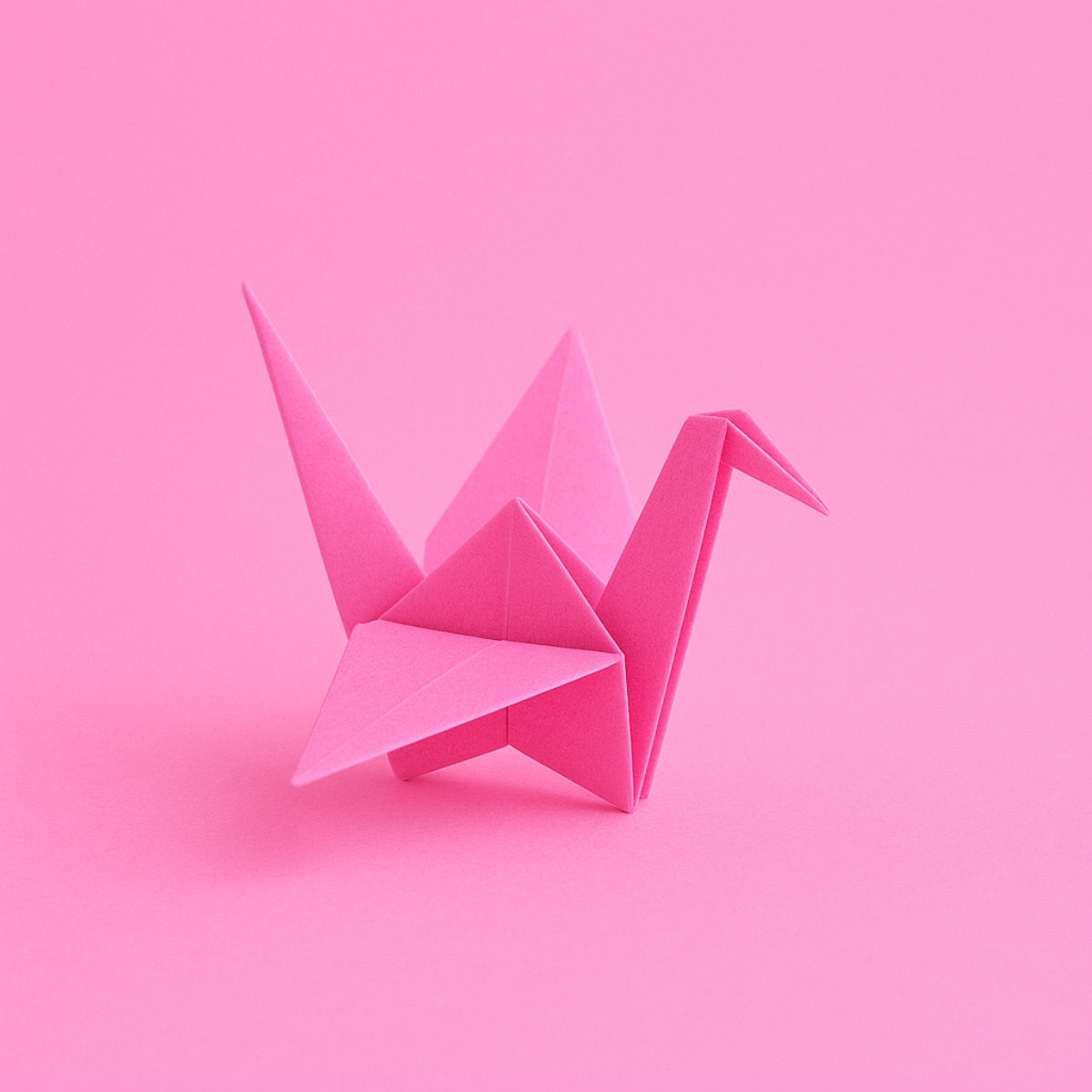 Papel Dobrável Origami 100 Folhas Aiai Peônia 7,5x7,5cm - No.15 - Miwa