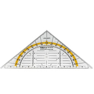 Esquadro Kum com Transferidor 16cm 262