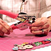 Kit de Ilhoses Wide Eyelets Roxo 40 Peças - We R Memory Keepers