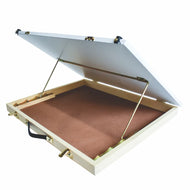 Prancheta Portátil Trident A1 com Inclinação Madeira 90x65x6,5 Cm - Modelo 5008