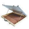 Prancheta Portátil Trident A1 com Inclinação Madeira 90x65x6,5 Cm - Modelo 5008