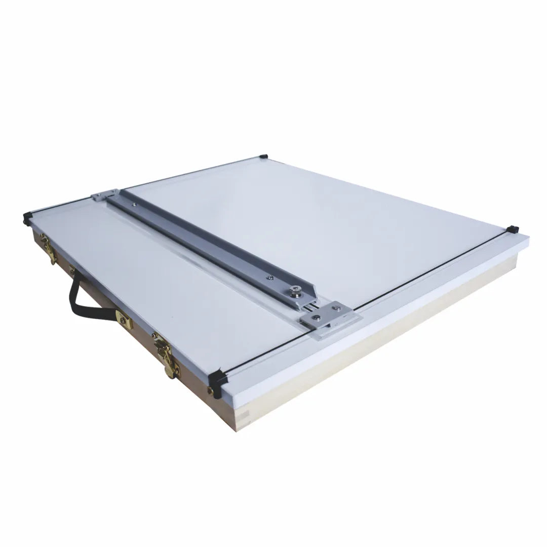 Prancheta Portátil Trident A1 com Inclinação Madeira 90x65x6,5 Cm - Modelo 5008