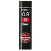 Tubo Mina Grafite Ain Stein 0.9Mm B com 36 Unidades