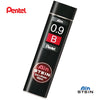 Tubo Mina Grafite Ain Stein 0.9Mm B com 36 Unidades
