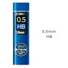 Tubo Mina Grafite Ain Stein 0.5Mm Hb com 40 Unidades