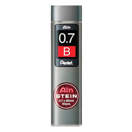 Grafite Ain Stein 0,7mm B com 40 Unidades - Pentel