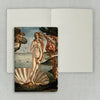 Caderno Journal Folk Books sem Pauta 20x13,5 Nascimento de Venus