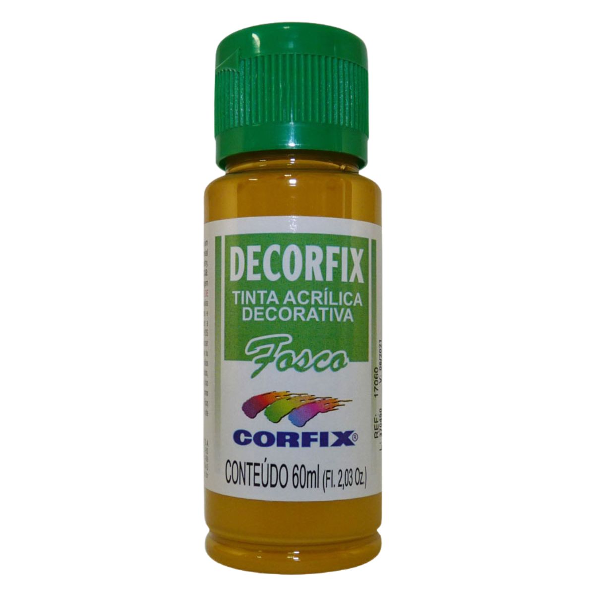Tinta Acrílica Decorfix Corfix Fosca 60ml - 17060