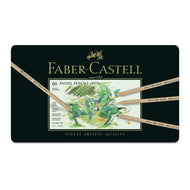 Estojo Lápis Pastel Seco Pitt 60 Cores Faber-castell 112160