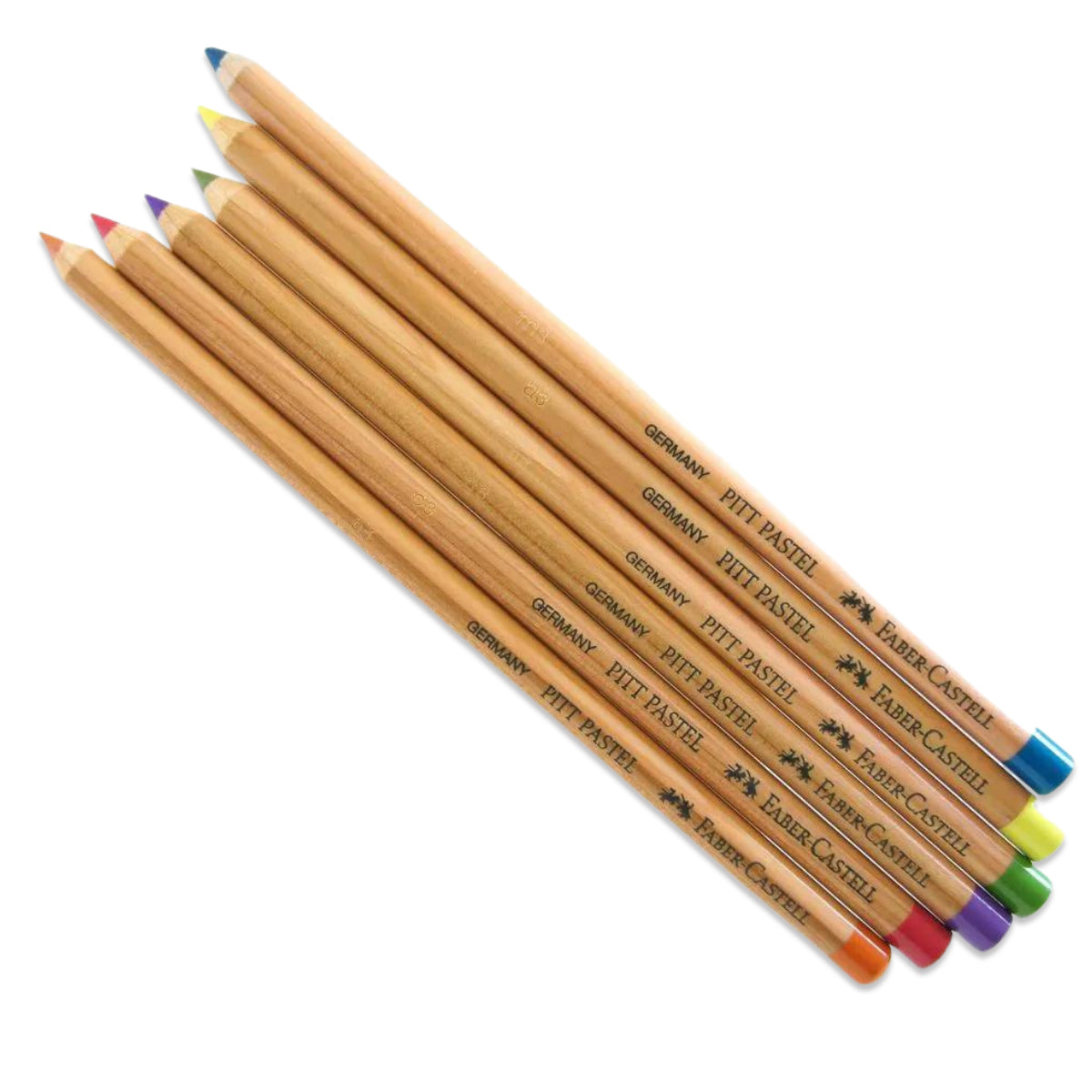 Estojo Lápis Pastel Seco Pitt 60 Cores Faber-castell 112160