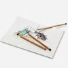 Estojo Lápis Pastel Seco Pitt 60 Cores Faber-castell 112160