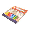 Estojo Lápis Jumbo Magic 12 Cores + Blender - Koh-i-noor - 3408-12
