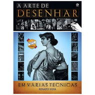 Livro a Arte de Desenhar - Várias Técnicas Vol. 21 - Renato Silva - Criativo