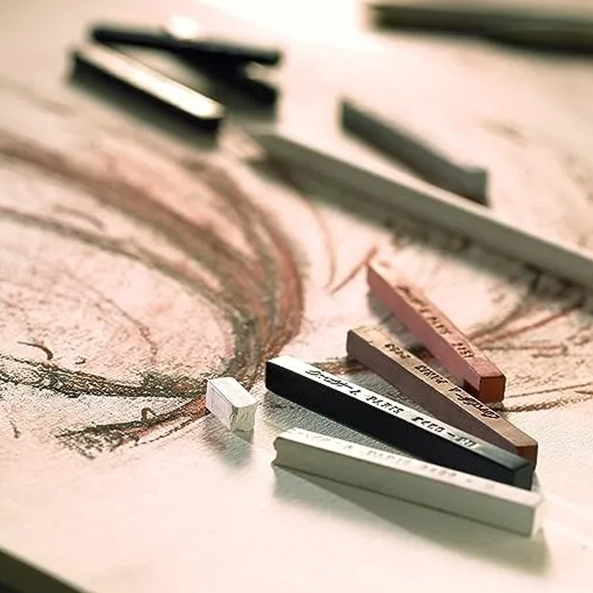 Verniz Fixador Spray Conté À Paris 400ml Incolor para Técnicas Secas