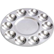 Godê de Aluminio Redondo Sinoart 10 Cavidades