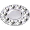 Godê de Aluminio Redondo Sinoart 10 Cavidades
