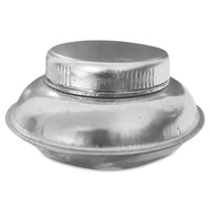 Godê Simples de Metal com Tampa Sinoart - Sft109