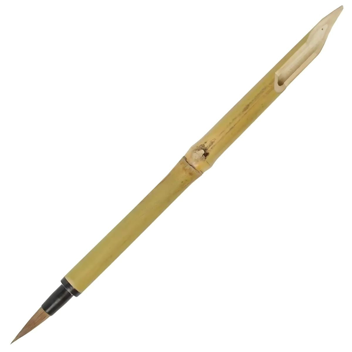 Pincel de Bambu com Pena Sinoart