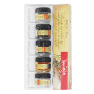 Kit de Tinta para Caligrafia com 4 Tintas 1 Solvente e 1 Gode Speedball