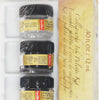 Kit de Tinta para Caligrafia com 4 Tintas 1 Solvente e 1 Gode Speedball 