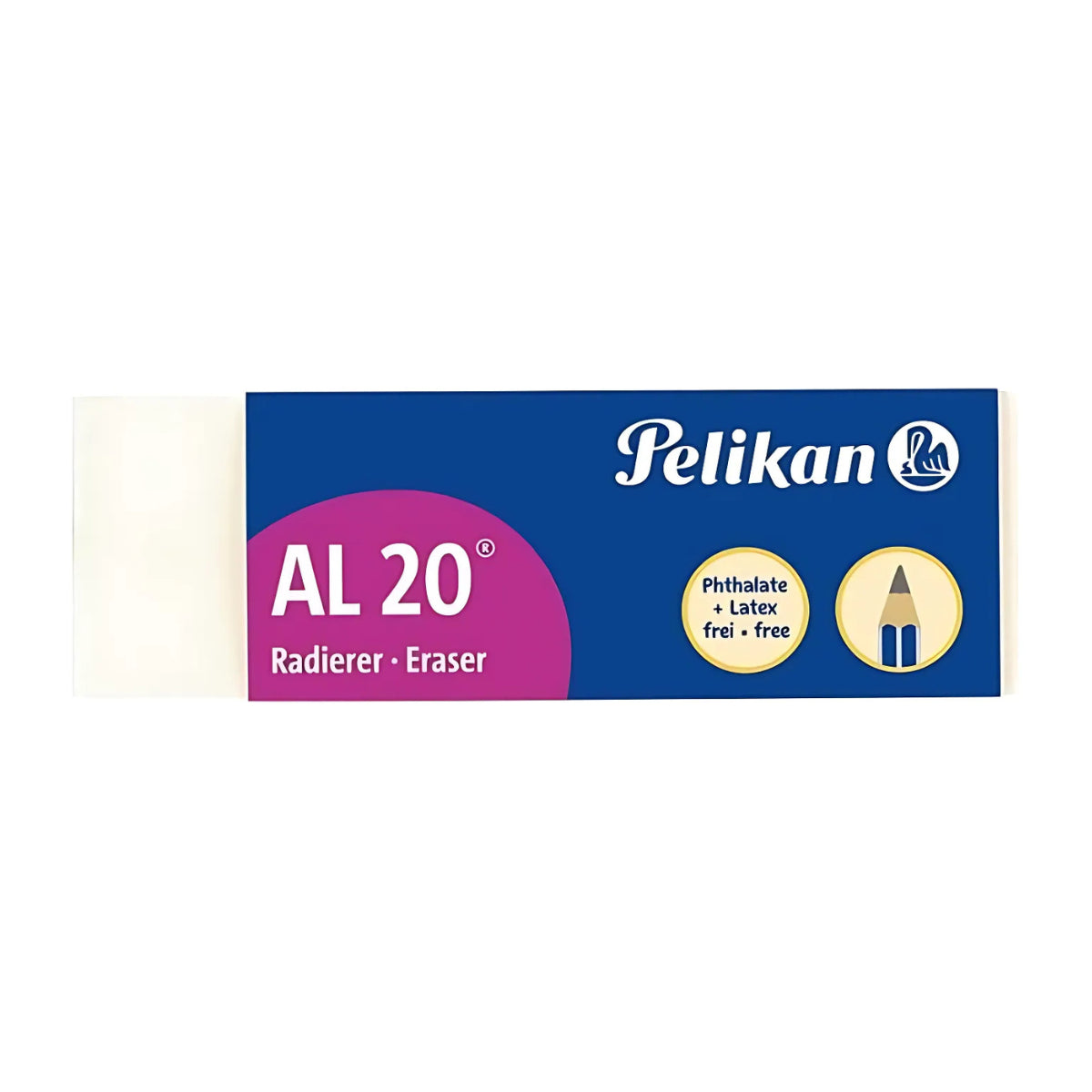 Borracha Profissional Pelikan Al 20