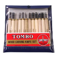 Goiva Tombo para Entalhes Sinoart com 12 Peças