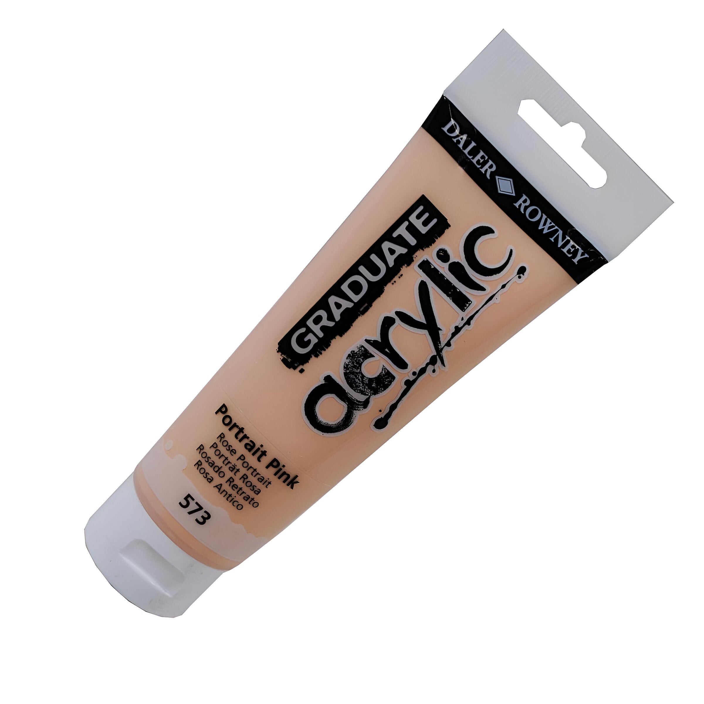 Tinta Acrílica Graduate 120ml Daler & Rowney - 573 Portrait Pink