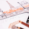 Estojo Lápis para Desenho Conté À Paris Sketching Crayon com 21 Peças