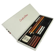 Estojo Lápis para Desenho Conté À Paris Sketch Box com 18 Peças